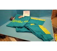 Tuta Cotone Azzurro Calzone Lungo e Maglia M/L Converse All Star '70-80 Vintage