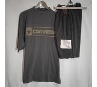 Tuta Cotone Blu Calzoncino e Maglia M/C Converse XL All Star '70-80 Vintage