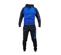 Tuta cotone felpato Givova Super King uomo donna cappuccio sport calcio fitness
