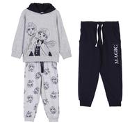 Tuta Cotton Brushed 3 Pezzi Frozen 2 GRIGIO - 6 Anni | FEMMINA CERDà
