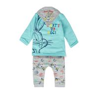Tuta Cotton Brushed 3 Pezzi Looney Tunes BLU - 0-3 Mesi | UNISEX CERDà