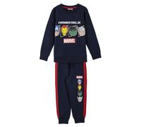 Tuta Cotton Brushed Avengers BLU SCURO - 10 Anni | MASCHIO CERDà
