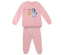 Tuta Cotton Brushed Bluey ROSA - 4 Anni | FEMMINA CERDà
