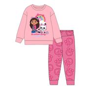 Tuta Cotton Brushed Gabby?s Dollhouse ROSA - 6 Anni | FEMMINA CERDà