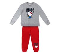 Tuta Cotton Brushed Hello Kitty GRIGIO - 6 Anni | FEMMINA CERDà