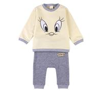 Tuta Cotton Brushed Looney Tunes Piolin GIALLO - 1 MES | UNISEX CERDà