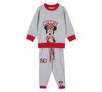 Tuta Cotton Brushed Minnie GRIGIO - 4 Anni | FEMMINA CERDà