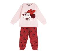 Tuta Cotton Brushed Minnie ROSA - 4 Anni | FEMMINA CERDà