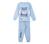 Cerda Group Stitch Cotton Brushed Tracksuit Blu 10 Years Ragazza
