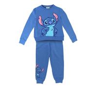 Tuta Cotton Brushed Stitch BLU - 8 Anni | FEMMINA CERDà