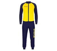 Tuta Cuba POLARFLEECE Giallo/Blu Tg. 2XL