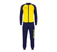 Tuta Cuba POLARFLEECE Giallo/Blu Tg. 2XS