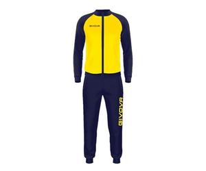 Tuta Cuba POLARFLEECE Giallo/Blu Tg. 2XS