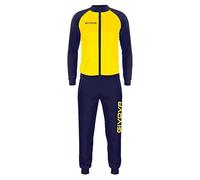 Tuta Cuba POLARFLEECE Giallo/Blu Tg. 4XS