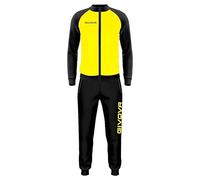 Tuta Cuba POLARFLEECE Giallo/Nero Tg. M