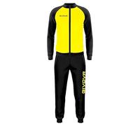 Tuta Cuba POLARFLEECE Giallo/Nero Tg. XS