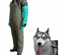 Tuta da Addestramento per Cani, Addensare Abbigliamento Antimorso per Addestratore di Cani Protezione del Corpo, Professionale Tuta Anti-morso di Cane,A-XL