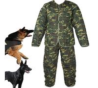 Tuta Da Addestramento Per Cani - Indumenti Protettivi Per Cani Da Addestramento - Tuta Professionale Con Maniche Per Morso Di Cane, Protezione Per Il Corpo Tuta Da Morso Per Addestramento Di Cani