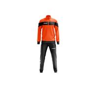 ZEUS TUTA MARTE NERO - ARANCIO FLUO L