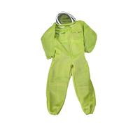 Tuta da apiario, Tuta in tessuto for coltore Anti morso 3D Abbigliamento traspirante Custume Protezione Felpa con cappuccio Cappello Tuta coltura Strumenti for Forniture agri(Clothes,L)