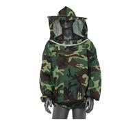 Tuta da apiario, Vestito for coltura siamese Vestiti for Una varietà di colori con cappello Vestito anti-ape Attrezzatura anti-morso di Abbigliamento agricolo Tuta(Groen)