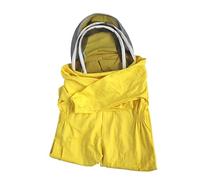 Tuta da apicoltore, 1 set tuta anti-ape for bambini tuta traspirante for bambini pratica di coltura abbigliamento for coltura attrezzatura e guanti,Non farti mai pungere(M suit with S gloves)