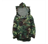 Tuta da apicoltore, abbigliamento da apicoltore con cappello, attrezzatura anti-puntura d'api, abbigliamento agricolo, tuta mimetica