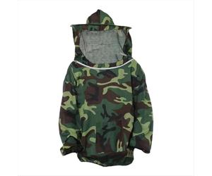 Tuta da apicoltore, abbigliamento da apicoltore con cappello, attrezzatura anti-puntura d'api, abbigliamento agricolo, tuta mimetica