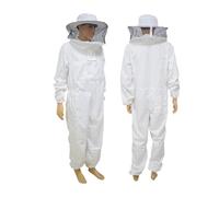 Tuta da apicoltore, Abbigliamento da coltore Abbigliamento da coltore Cappello Giacca Indumento protettivo Unisex Difendi tuta da coltore Attrezzatura da coltore,Non farti mai pungere(Medium)