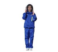 Tuta da apicoltore, abbigliamento da lavoro blu, costume traspirante, raccolta del miele for attrezzatura da apicoltore, tuta da apicoltura(Blue 2,M)