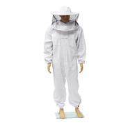 Tuta da Apicoltore, Abbigliamento e for protettivo for coltura Abito completo for tutto il corpo Cappello Grembiule Attrezzatura for tuta for a velo for coltore(XX-Large)