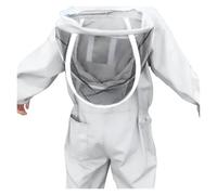 Tuta da Apicoltore, Abbigliamento for coltura for tutto il corpo coltori professionisti Protezione e Tuta for coltura Cappello a velo di sicurezza Abito for tutta l'attrezzatura for il corpo(XL)