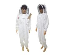 Tuta da apicoltore, Abbigliamento professionale for coltore Protezione coltura Safty Vei Tuta Anti-ape Abbigliamento coltura Attrezzatura protettiva for coltura,Non farti mai pungere(XL)