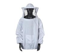 Tuta da apicoltore, Abito for apicoltura siamese Abbigliamento for api Mezza giacca for