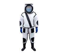 Tuta da apicoltore, Prevenire il calabrone delle / Indumenti protettivi for vespe monopezzo Vestito a prova di ape da coltore 3D Ventilatore elettrico USB per apiario e giardino(Xl)