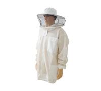 Tuta da apicoltore, Tuta anti-ape for coltura Giacca protettiva ventilata traspirante a 3 strati for coltore con tute rimovibili for cappello in velo di sicurezza,Non farti mai pungere(3XL)