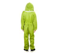 Tuta da apicoltore, Tuta anti-ape per abbigliamento per api, ispessita e traspirante, set completo di strumenti per l'apicoltura in rete per(XXL)