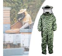 Tuta da apicoltore Tuta con cappuccio ventilato dai colori vivaci Tuta XXL