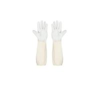 Tuta da apicoltore, Tuta da coltore in cotone for uomo donna protettiva a prova di puntura 'ario con cappuccio ventilato velo da scherma,Non farti mai pungere(Blauw,Thicken)