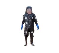 Tuta da apicoltore, Tuta for coltura ventilata for tutto il corpo, traspirante, con ventola di dissipazione del calore e guanti in pelle,Non farti mai pungere(L)