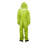 Tuta da Apicoltore, Tuta protettiva a prova di ape verde in cotone spesso. spaziale monopezzo. for coltura(L)