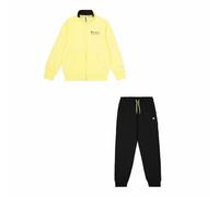Champion Legacy Boy-Graphic Full Zip Sweatsuit Tuta da Allenamento, Yellow (YS143), 11-12 Years Bambini e Ragazzi