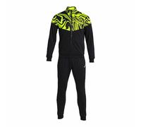 Tuta da Bambini Joma Sport Lion II Giallo Nero 2 Pezzi