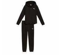 Tuta da Bambini Puma Hooded Sweat Suit Flecce Cl Nero Taglia:9-10 Anni