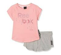 Tuta da Bambini Reebok G ES SS BK4374 Rosa
