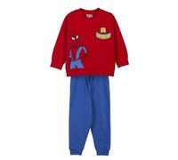Tuta da Bambini Spider-Man Rosso 6 Anni