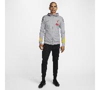 Tuta da calcio in maglia con cappuccio Nike Dri-FIT Liverpool FC Strike da uomo - Terza - Grigio M