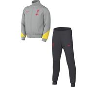 Tuta Da Calcio In Maglia Dri-Fit Liverpool Fc Strike Third Per Bambini Più Piccoli, Lt Smoke Grey/Chrome Yellow/Global Red, FQ2698-078, S