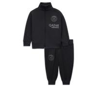 Tuta da calcio in maglia Jordan Dri-FIT Paris Saint-Germain Strike per bebè e bimbo/a - Quarta - Nero 24-36M