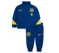 Tuta da calcio in maglia Nike Dri-FIT FC Barcelona Strike Fourth - Bebè e bimbo/a - Blu 9-12M